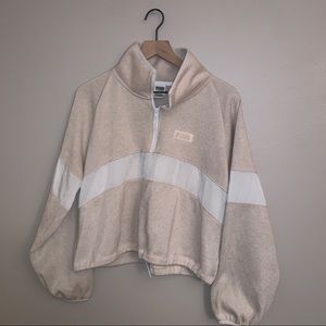 PINK Cropped Pullover